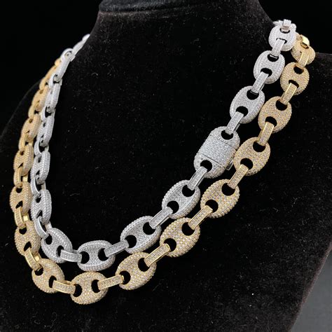 gucci cut chain|gucci link chain 18k.